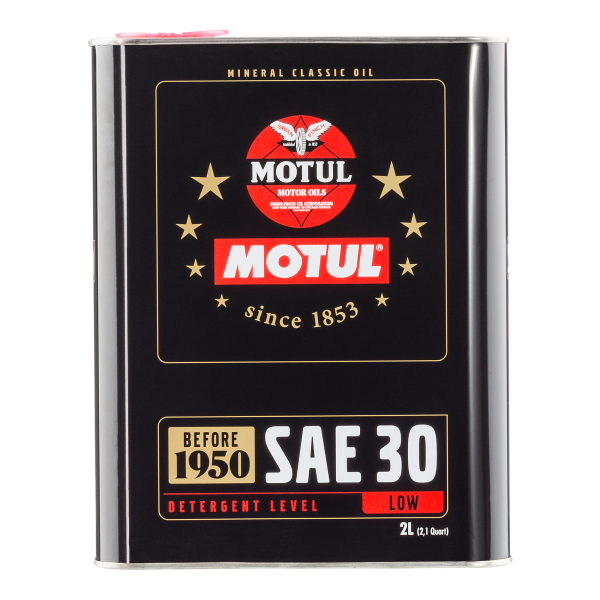 MOTUL Classic Oil SAE 30 2 Litre
